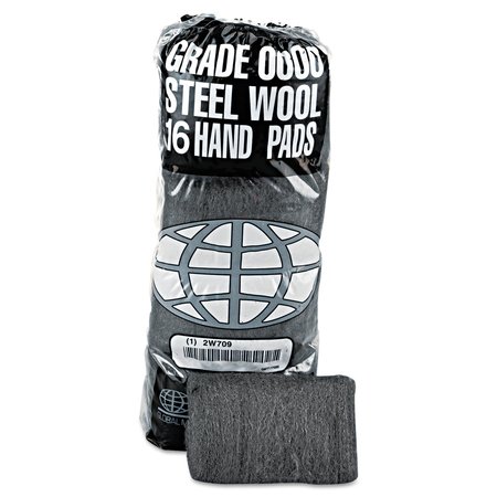 GMT Hand Pad, Steel Wool, PK192 GMT 117000